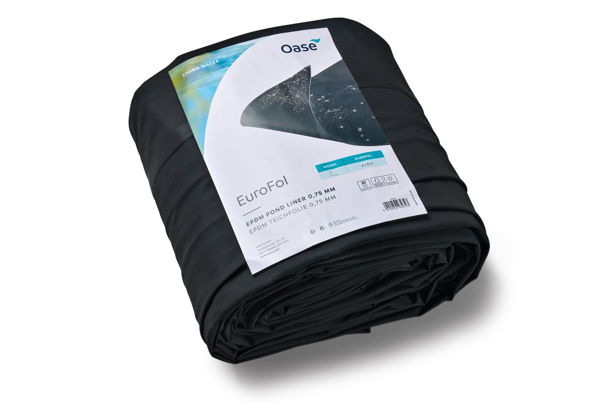 OASE 93232 EuroFol EPDM 0.75 mm 8 x 6m 預製池塘襯墊套件