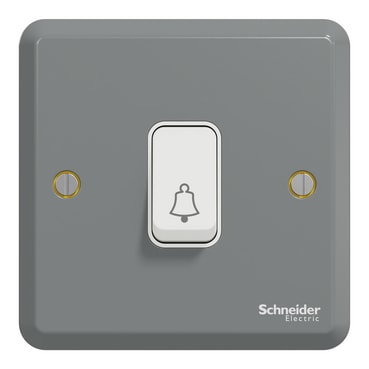 Schneider Electric ESMT31_BP 單位門鐘按手掣正面