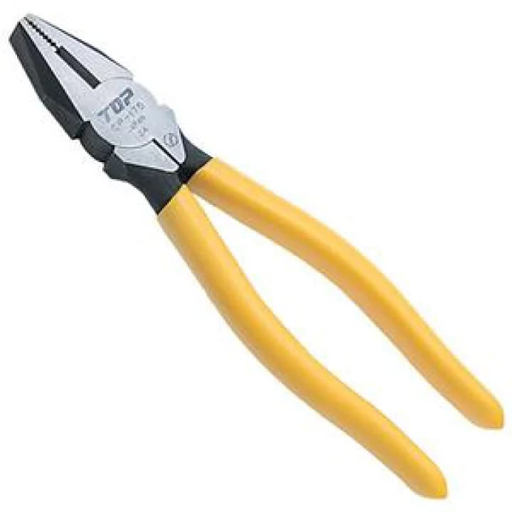 JACO 積高 CP200G 平咀鉗 (厚身膠柄) 8"