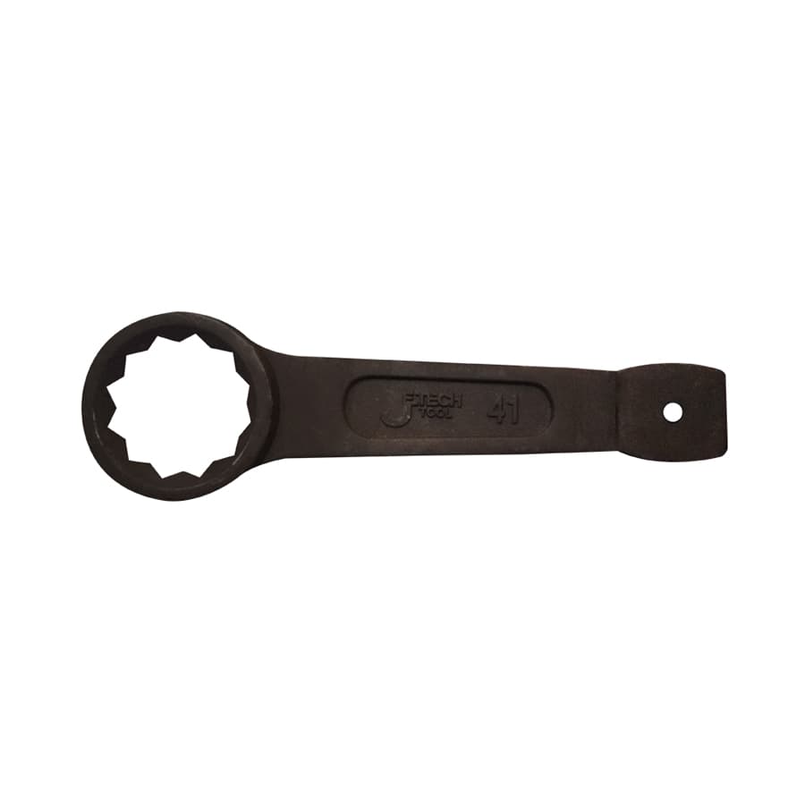 Black flare nut slugging wrench 41mm