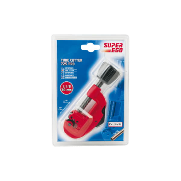 SUPER-EGO 725 管道剪切器(包裝正面)