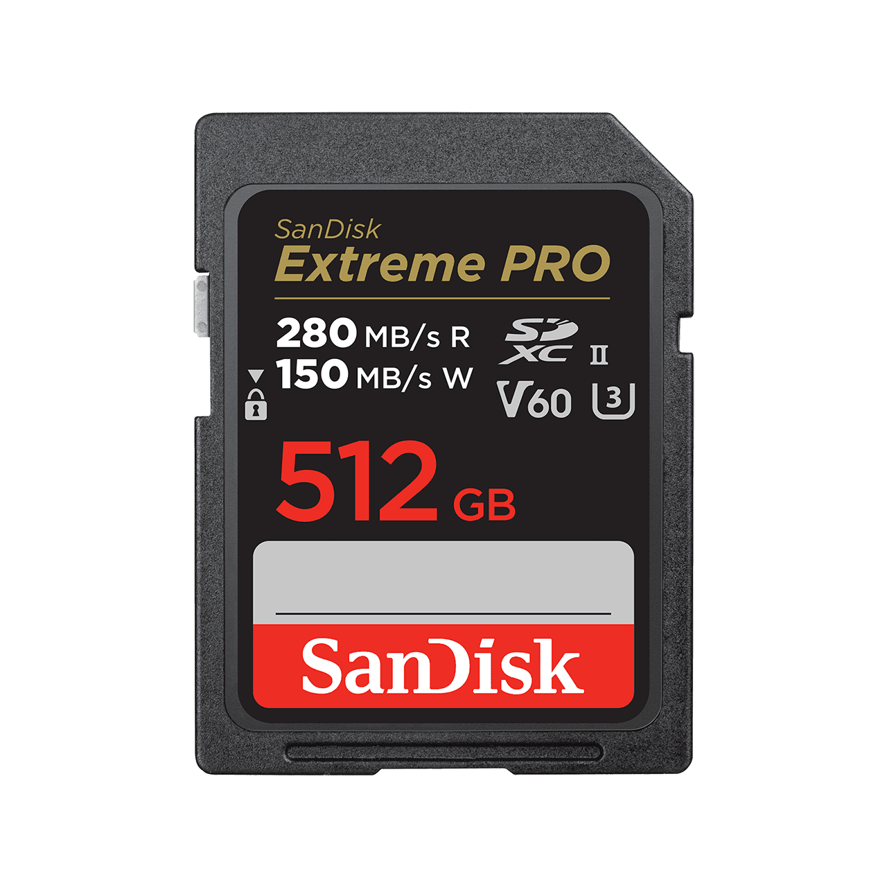 SanDisk 晟碟 SDSDXEP-512G-GN4IN 512GB UHS-II V60 SDXC 記憶卡