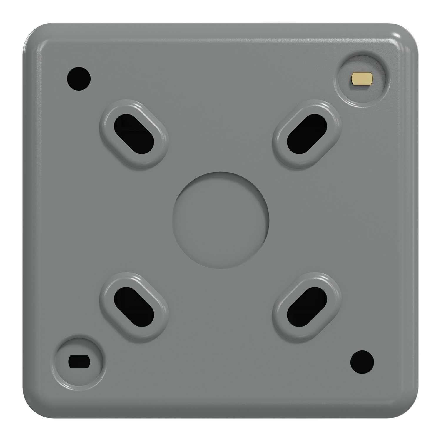 Schneider Electric ESMT31_2_3A 單位雙控開關掣背面安裝圖