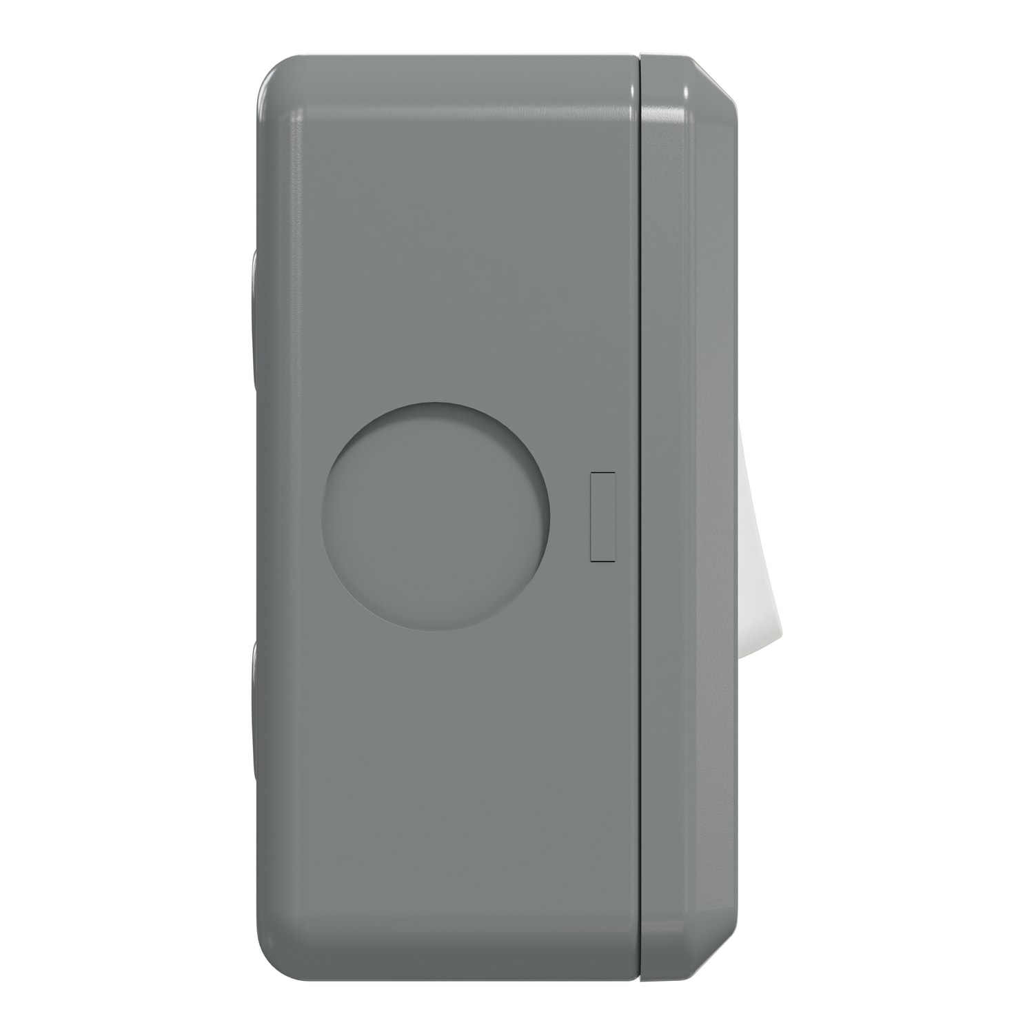 Schneider Electric ESMT31_2_3A 單位雙控開關掣側面圖