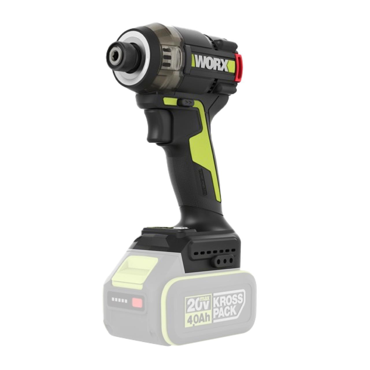 WORX 威克士 WU298D.9 20V 無刷60Nm液壓起子機淨機(不含電池及充電器)