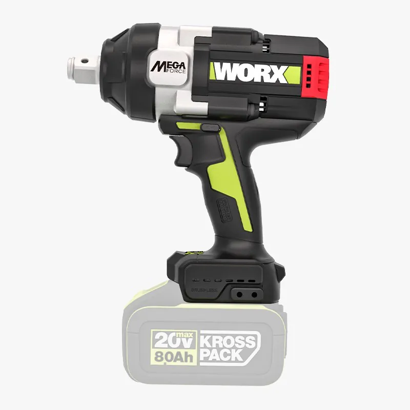 WORX WU273.9 1700 牛頓米 3段調速 M33 衝擊扳手