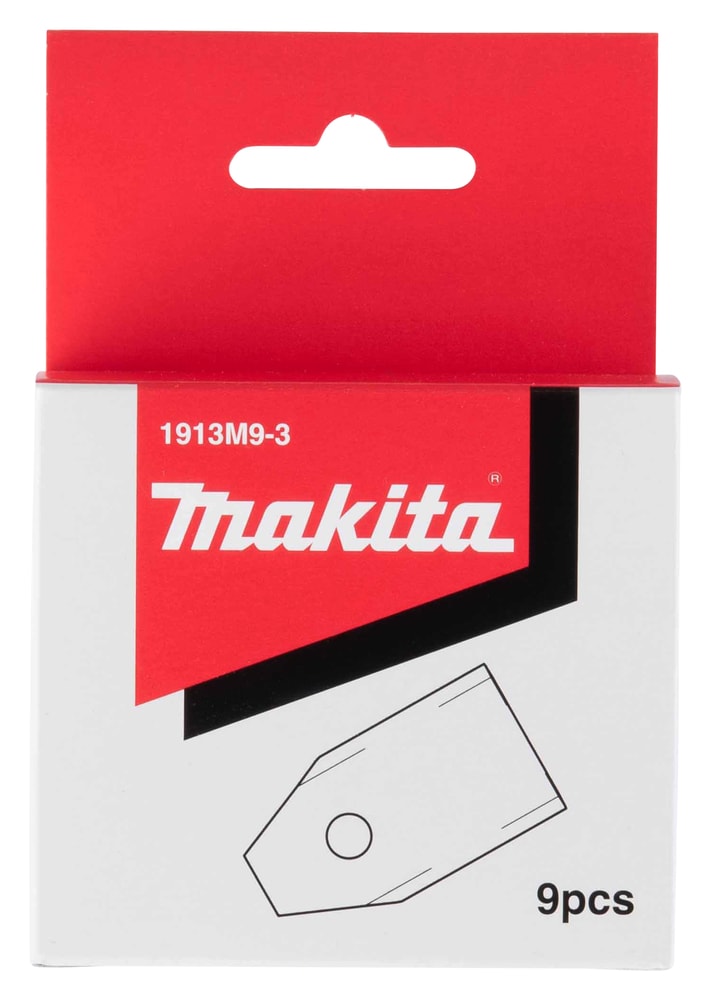 Makita 1913M9-3 刀片組合包裝(正面)