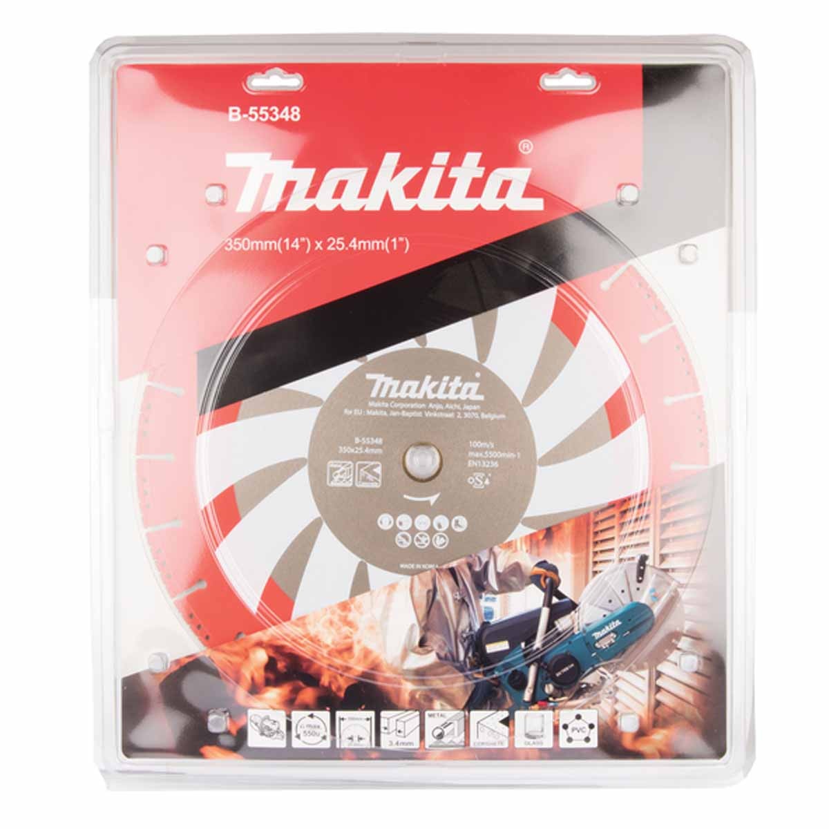 Makita B-55348 金剛石鋸片(包裝正面)