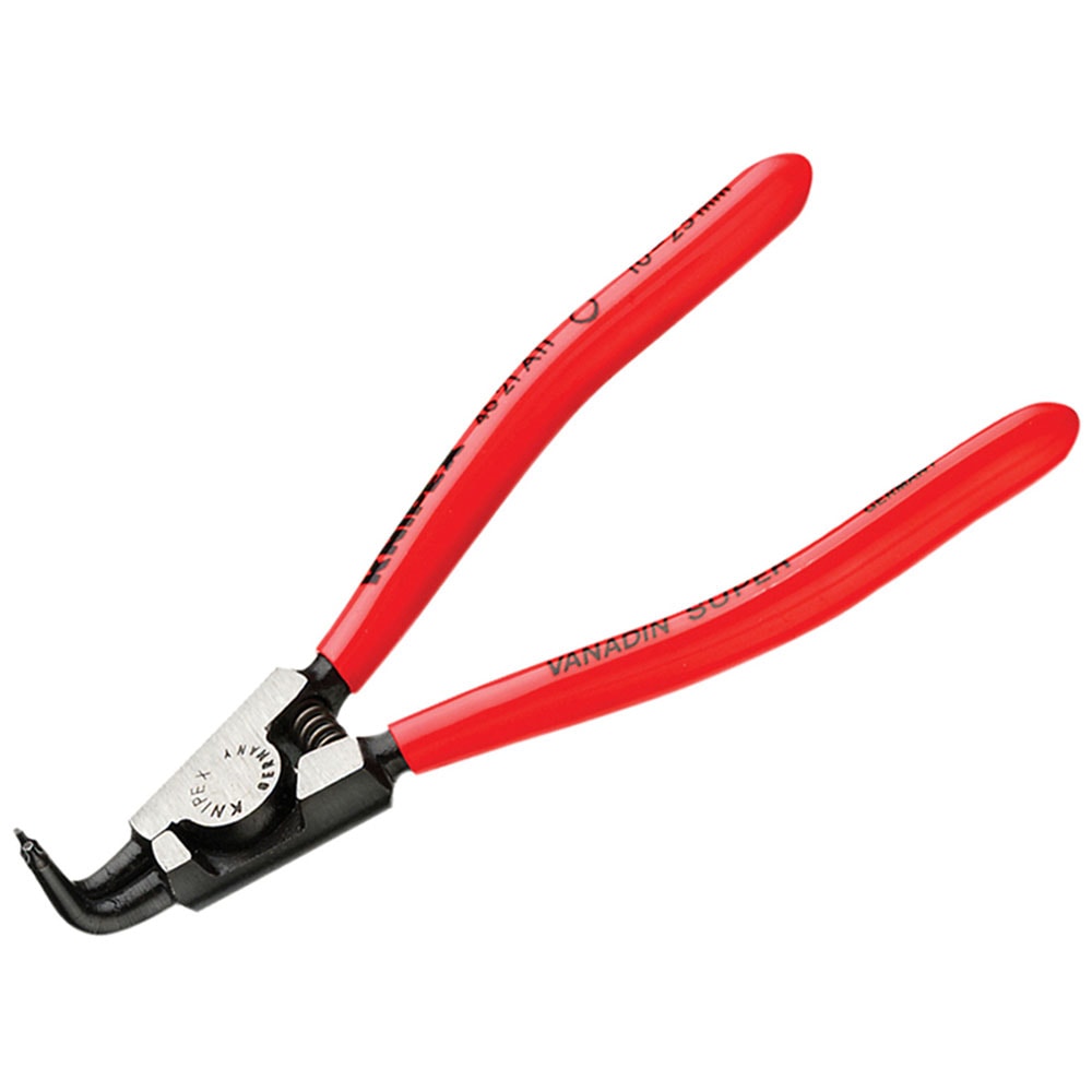 KNIPEX 46 21 A11 外曲介子鉗(三側面)