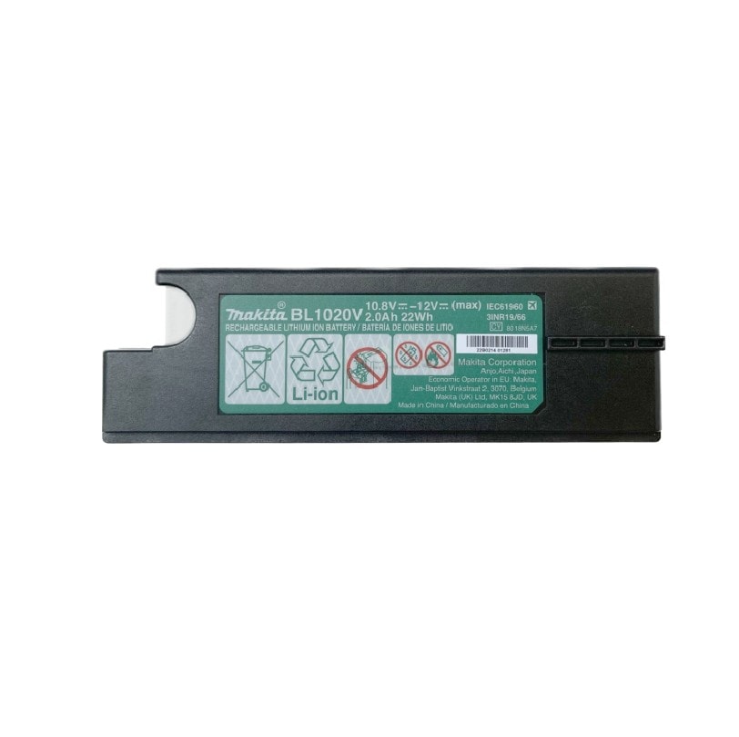 牧田 632R12-9 鋰電池 12V 2.0Ah(背面標籤)