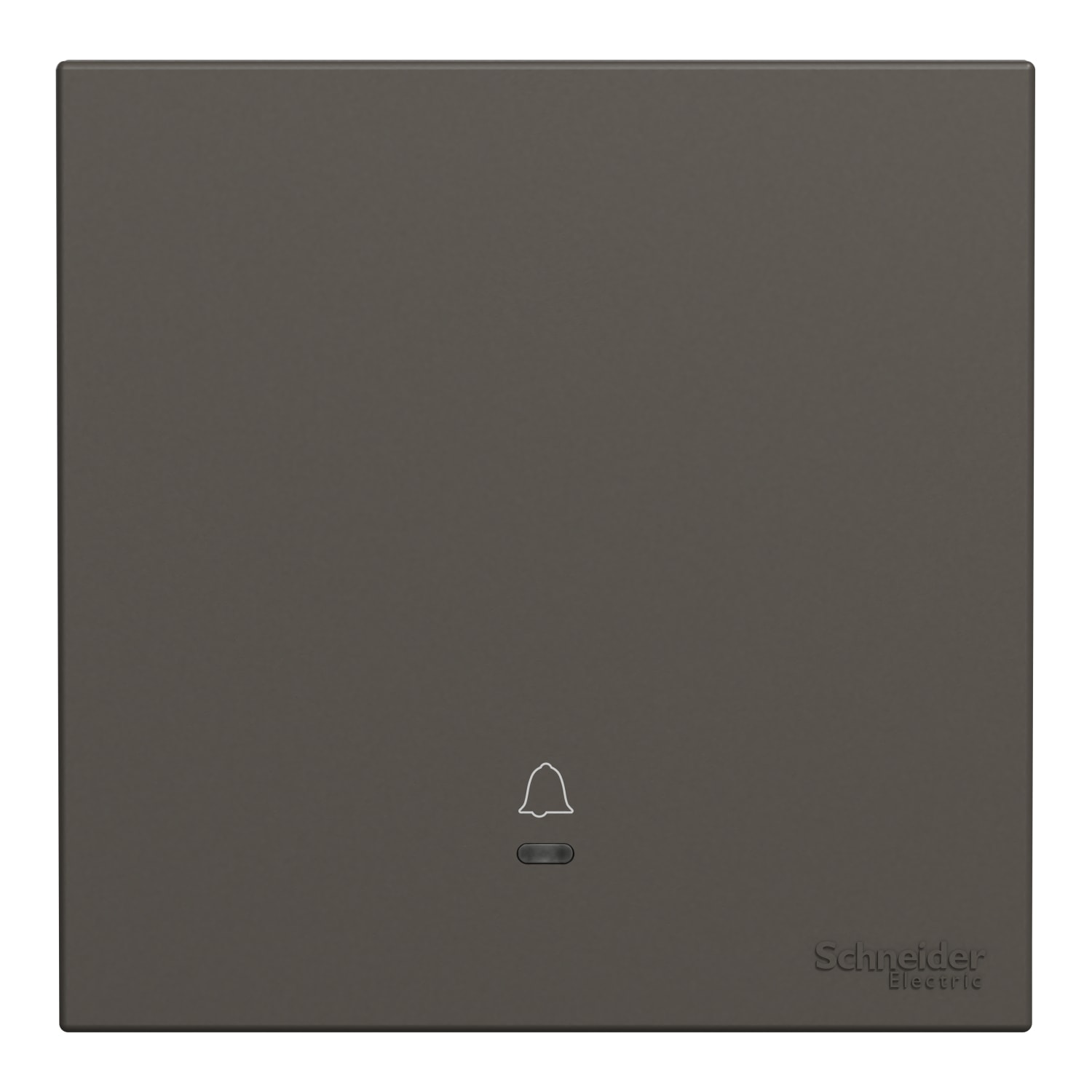 Schneider 施耐德 AvatarOn C 奐然 10A 單位門鐘圖案按手掣(石墨灰)