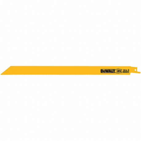 DEWALT DW4838 老虎鋸片(馬刀片)正面