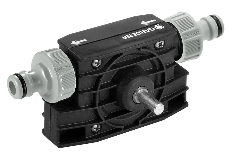 德國 GARDENA 1490-20 電鑽抽水泵白底產品圖