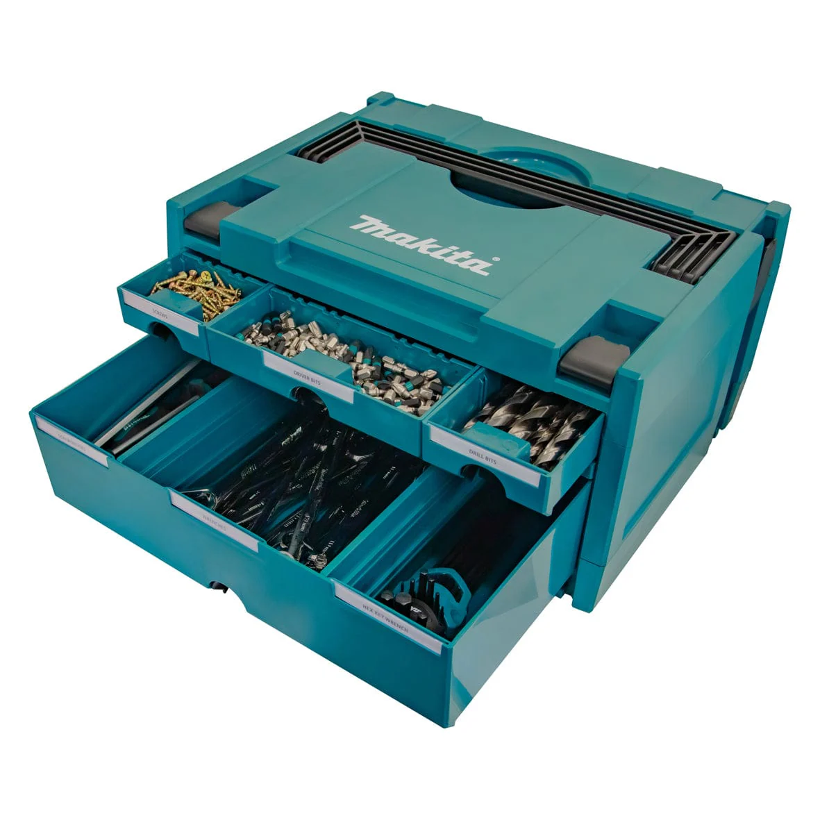 牧田 P-84311 4格抽屜工具箱(三側面)