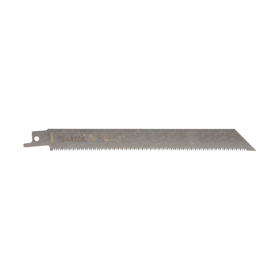 牧田 B-56596 往復鋸片 190MM 15 TPI 正面