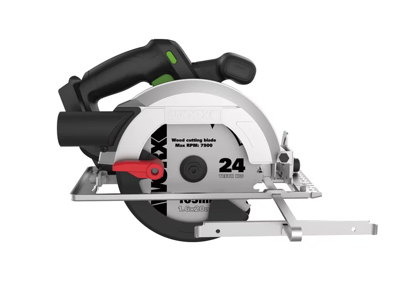 WU WU536.9 165mm Brushless Cordless Circular Saw
