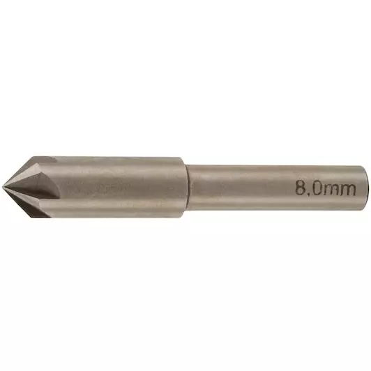 牧田 D-37384 導角刀 8.0mm(正面)