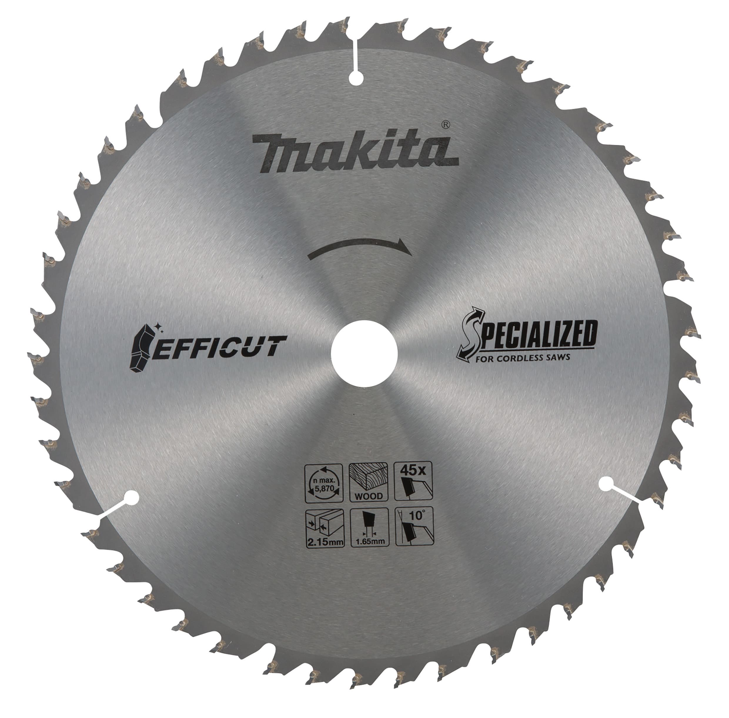 Makita 牧田 B-69892 硬質合金鋸片 165X20X60T