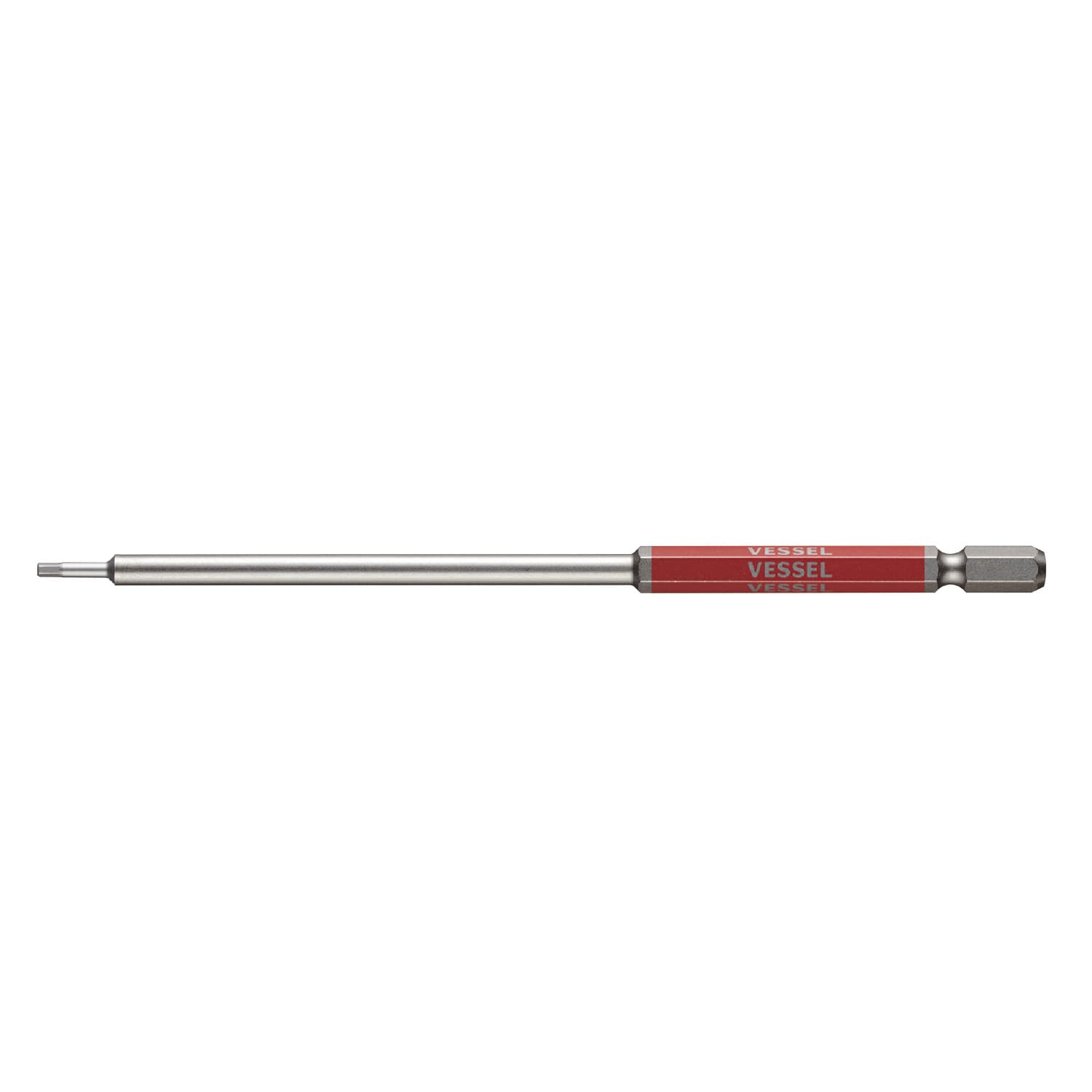 VESSEL GSH020L 剛彩六角批咀 H2mm x 150mm