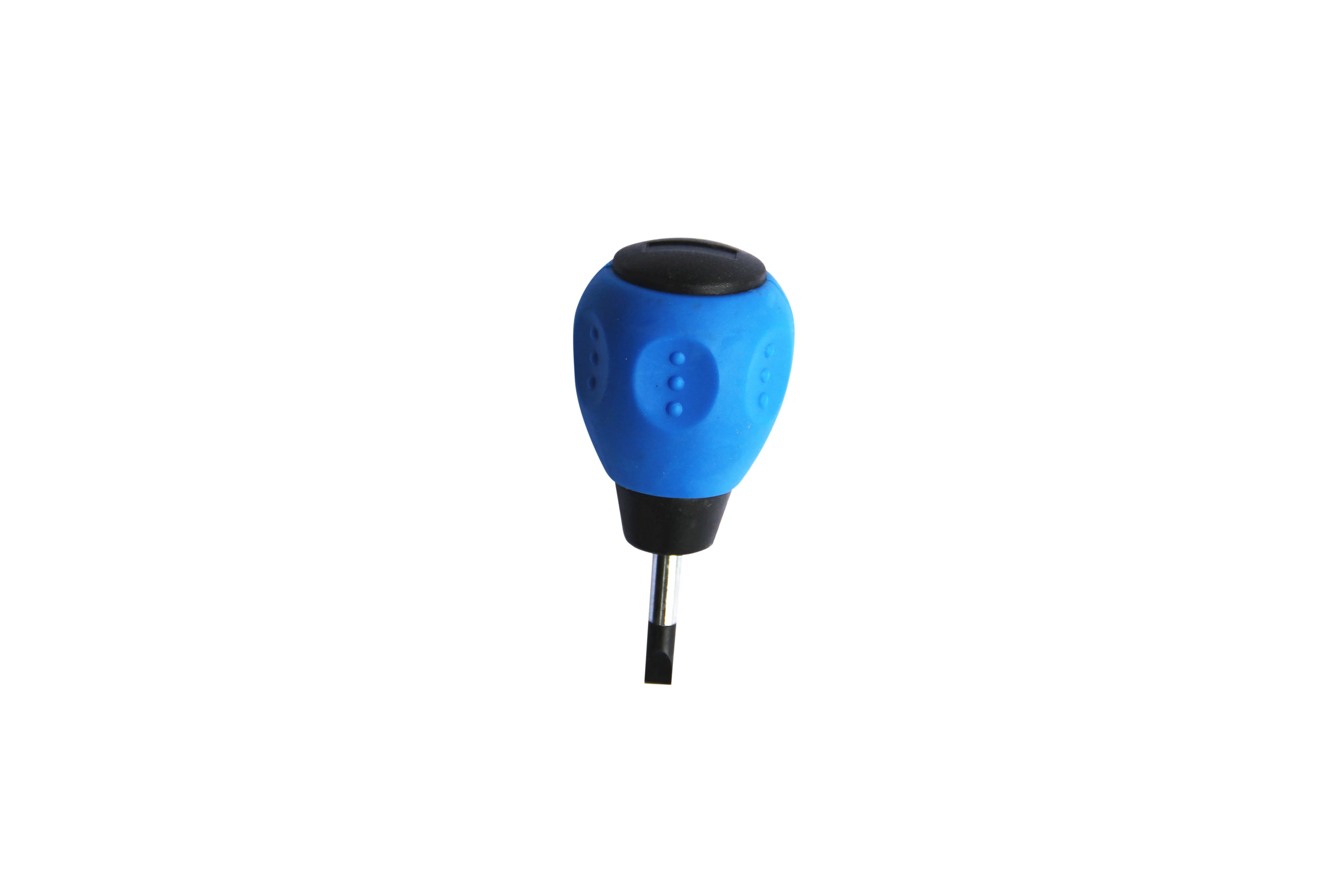 JETECH ST6 軟膠柄短磁批 一字(正面)