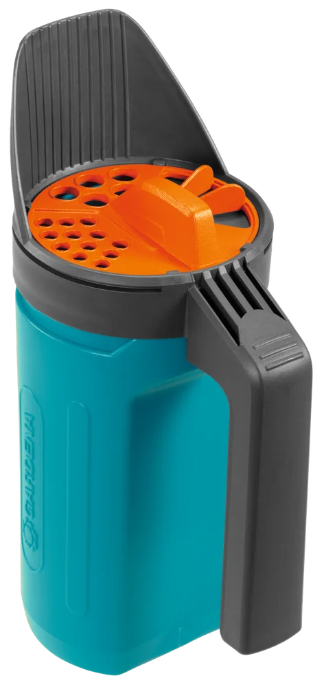 德國 GARDENA 3255-20 小型手提撒播器 S 白底產品圖