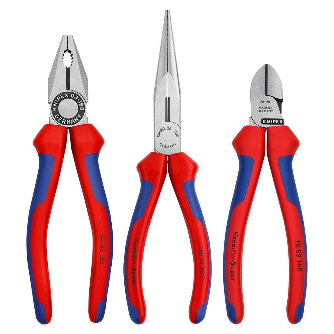 KNIPEX 裝嵌工具套裝 (3件裝)