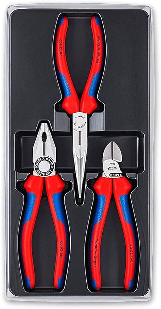 KNIPEX 裝嵌工具套裝 (3件裝)