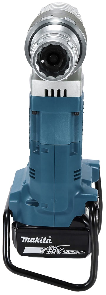 Makita DWT310ZK 充電扭剪扳手前端十二角內套筒特寫