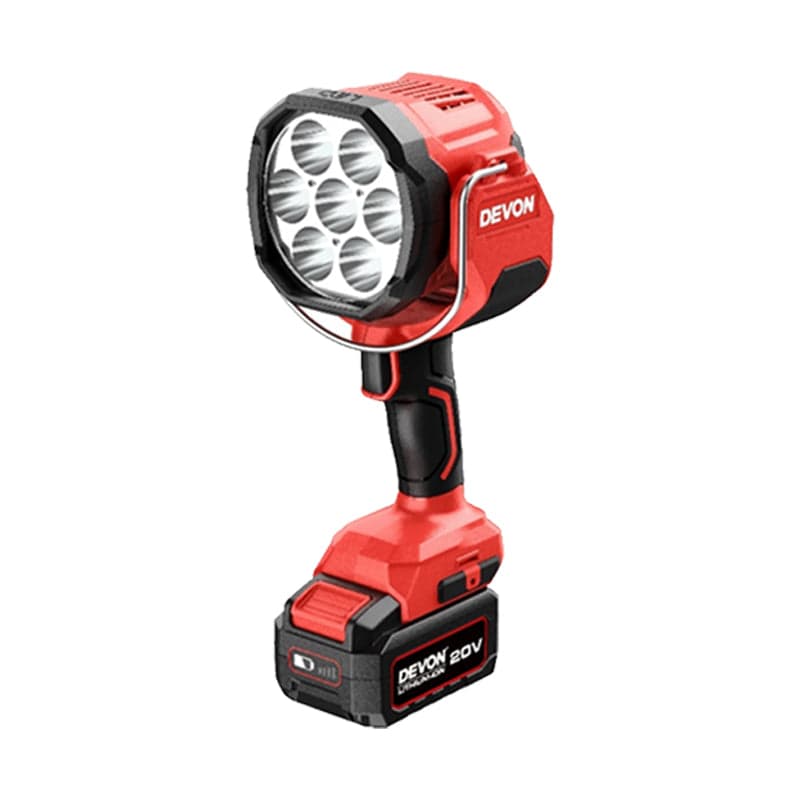 Devon 5535Li-Z 20V Cordless LED Spotlight (Bare Tool)