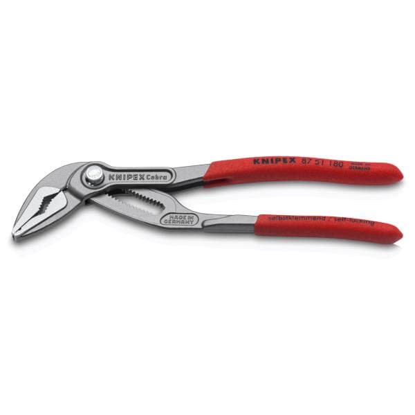 KNIPEX Cobra 快速調教水泵鉗 180mm