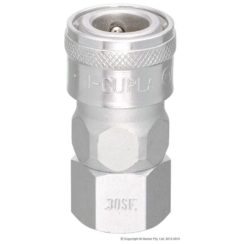 JACO 積高 30SF 風喉快速接頭 3/8" 母內牙