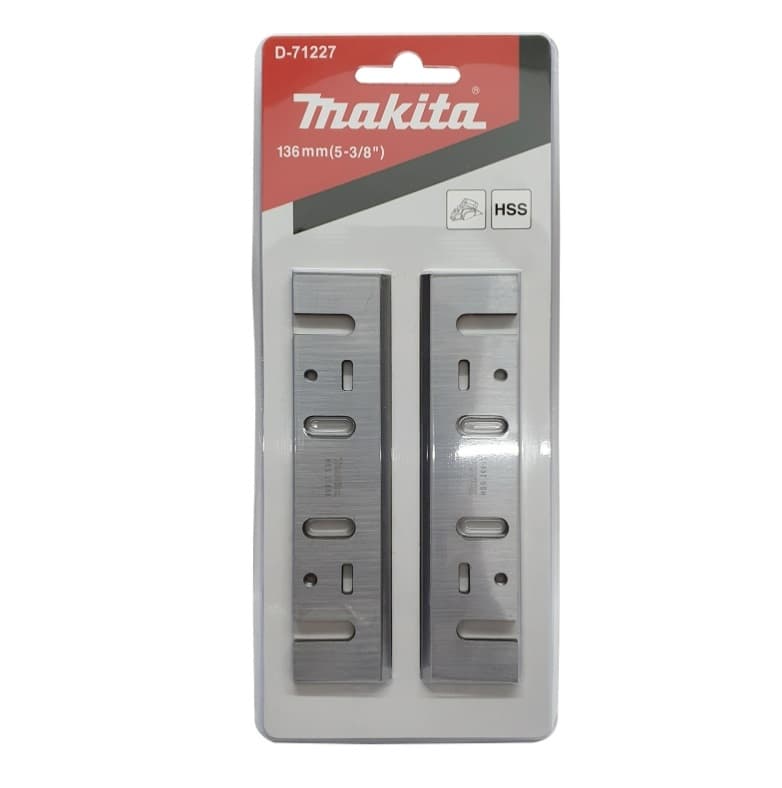 Makita 牧田 D-71227 高速鋼刨刀136毫米(2片)