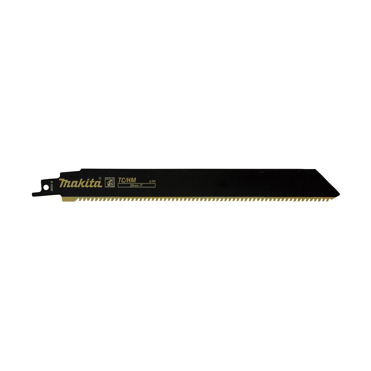 牧田 B-55588 往復鋸片 228MM 8TPI(正面)