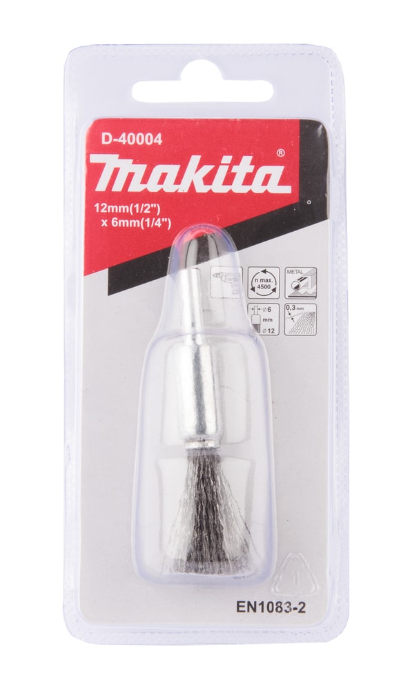 Makita D-40004 電鑽用鋼絲端刷(包裝)