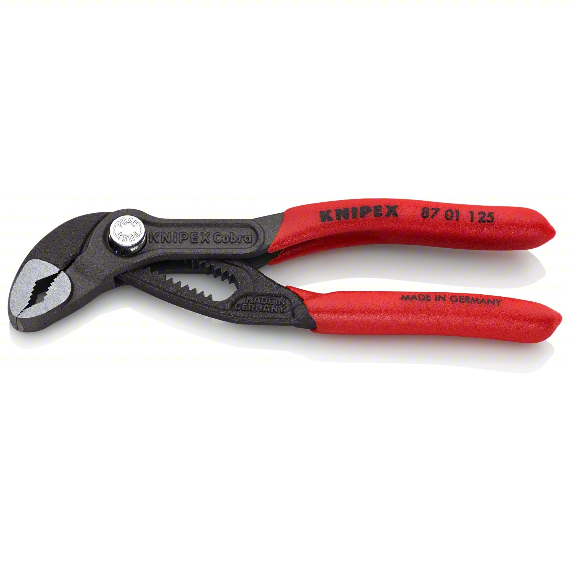 KNIPEX Cobra 87 01 125 水泵鉗(正面)