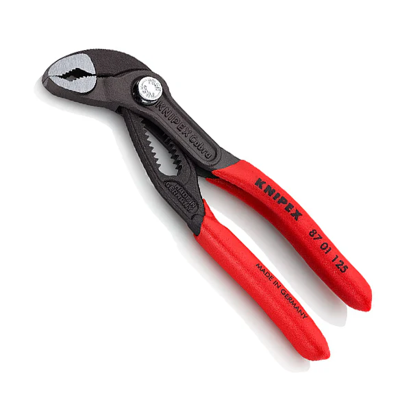 KNIPEX Cobra 87 01 125 水泵鉗(四分之三側面)