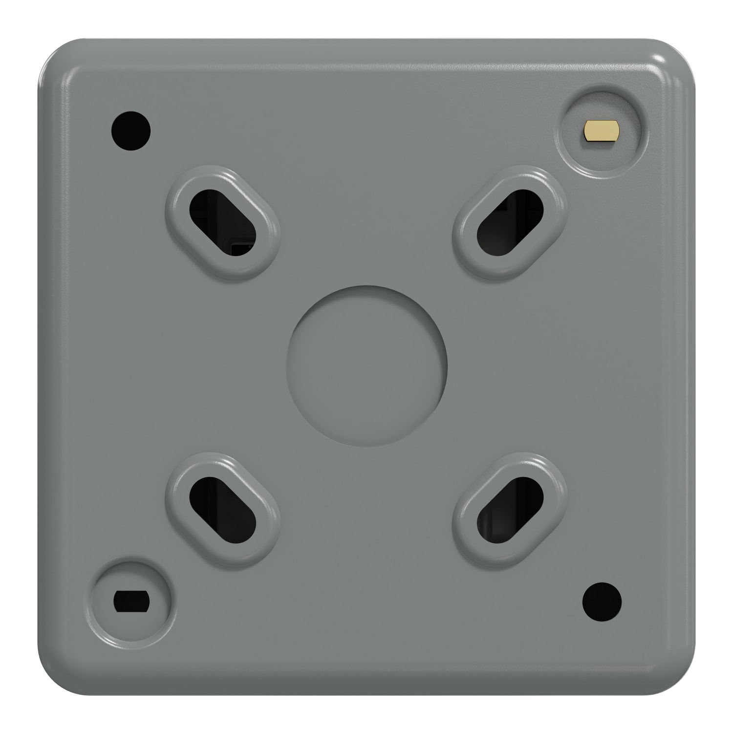 施耐德電氣 ESMT32_2_3A 防撞鋼面開關掣背面視圖