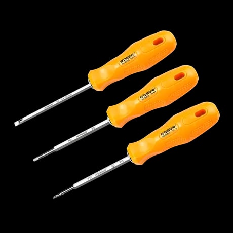 R.DEER RT-75 短身兩用螺絲批 1.5"(正面)