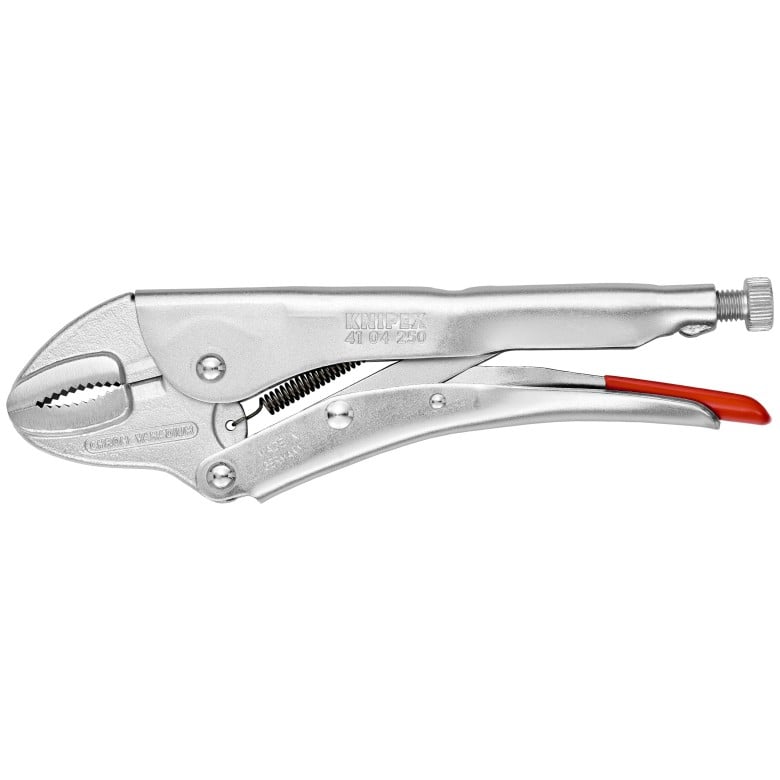 KNIPEX 41 04 250 灣咀大力鉗(正面)