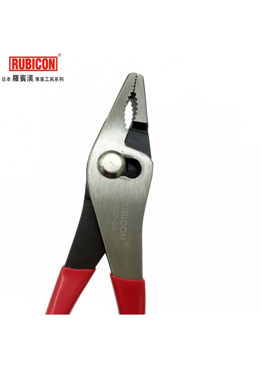 RUBICON RJP-D6 按鈕快調鯉魚鉗 6吋(細節)