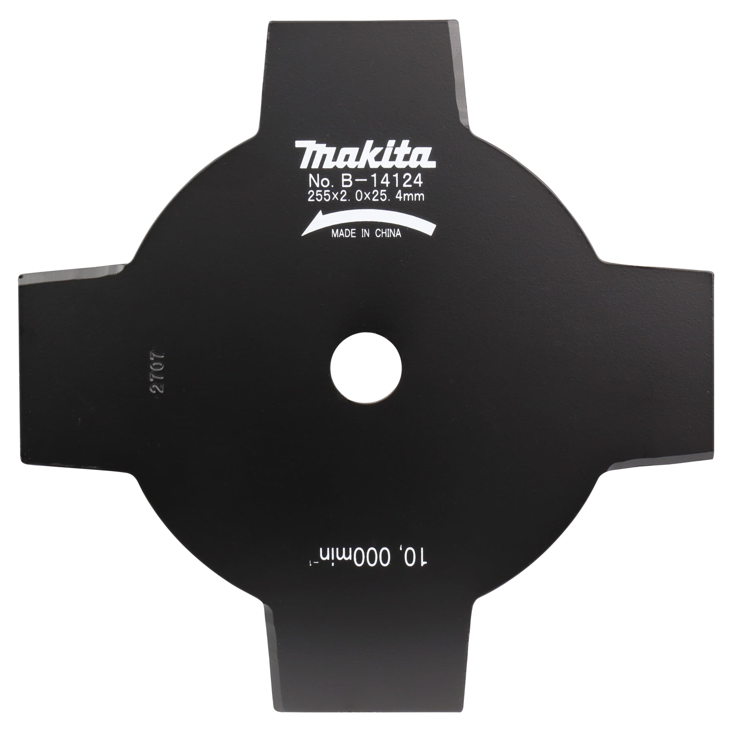 Makita 牧田 B-14124 星形刀片255X25.4X4T - UR007G