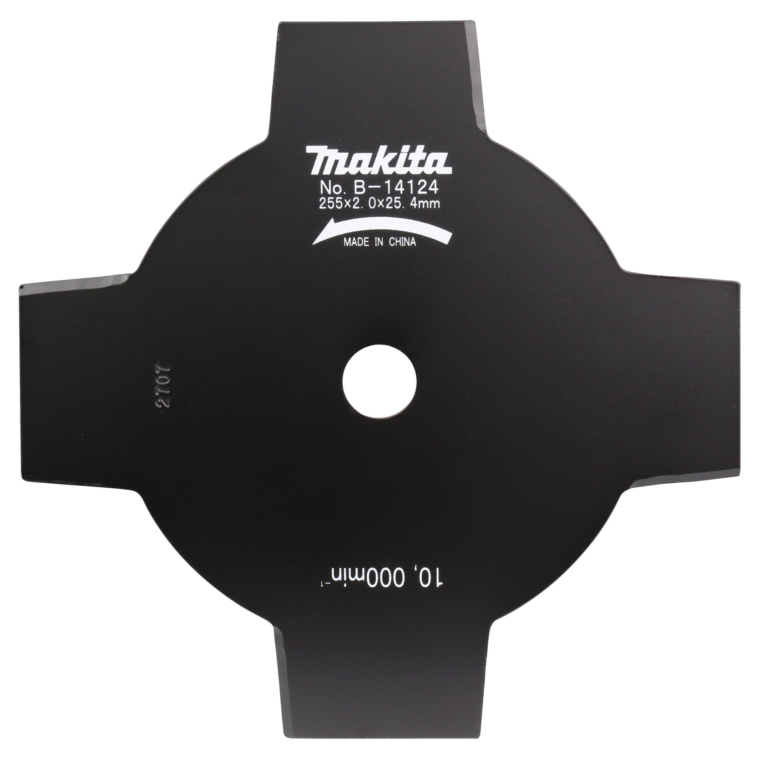 Makita B-14124 星形刀片(正面)
