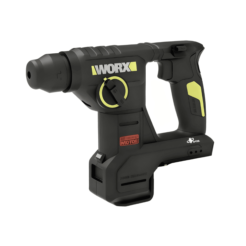 WORX 威克士 WU384.9 20V 20mm 無刷鋰電二用電錘 淨機