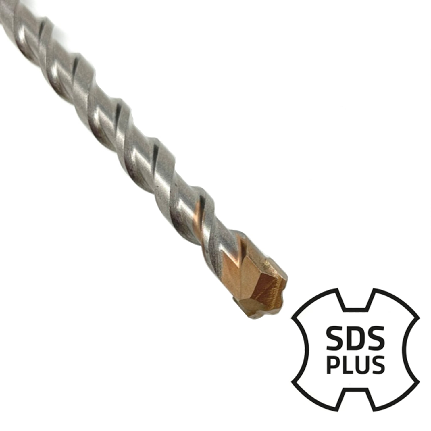 積高 XGSD1930 四坑油壓鑽咀 19mm x 300mm(鑽尖細節)