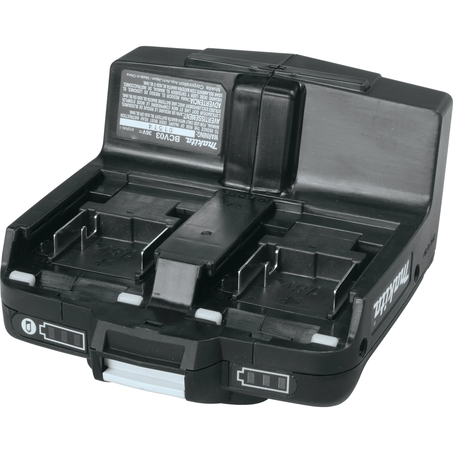 牧田 BCV03 電池轉換器(正面)