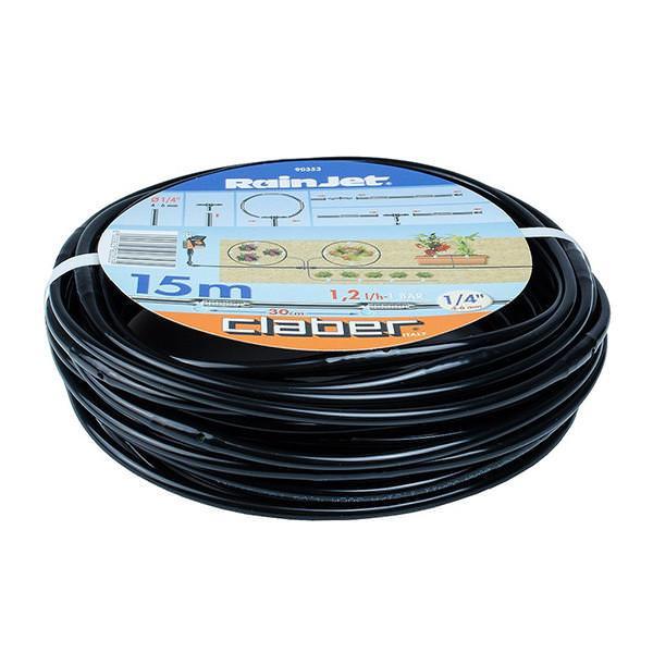 CLABER 90353 1/4" PE滴水喉 15m(三角度)