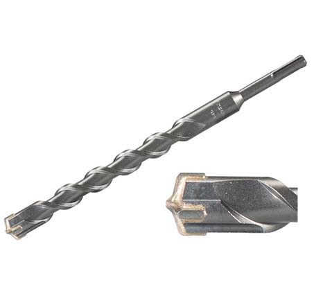牧田 B-47709 四坑錘鑽頭 12X310MM(四分之三側面)