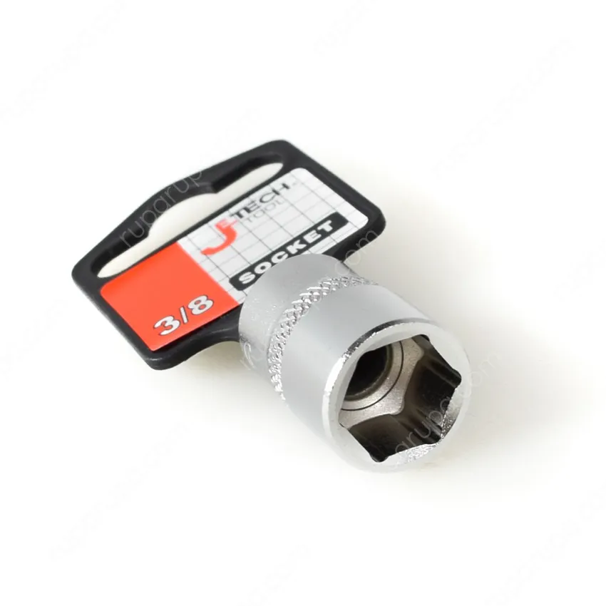 JETECH SK3/8-14 3/8" 六角套筒 14mm(四分之三视角)