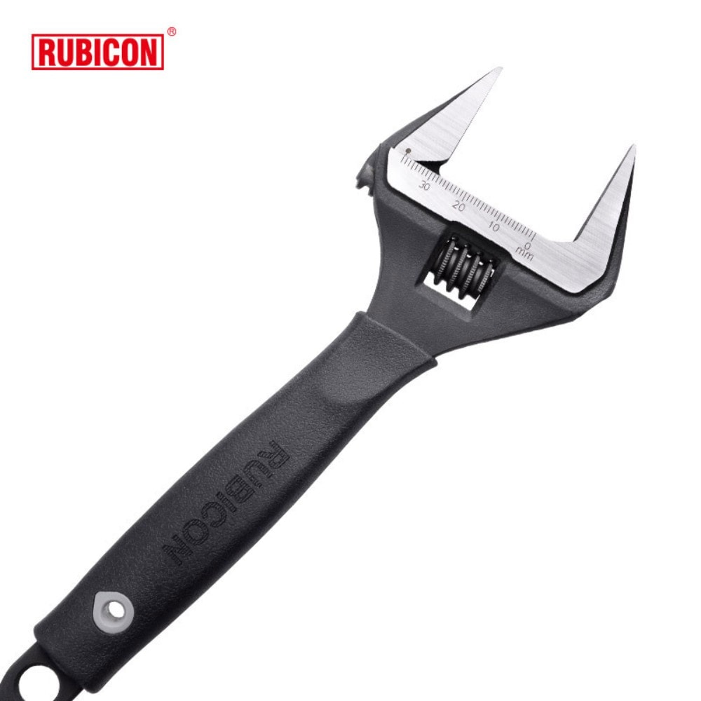 RUBICON RBV-010 特闊活動扳手 10"(三側面)