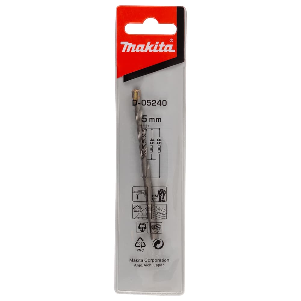 Makita 牧田 D-05240 衝擊鑽頭 5X85